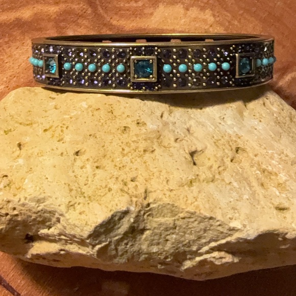 2 Stackable HEIDI DAUS Rhinestone Bracelets - Picture 6 of 10